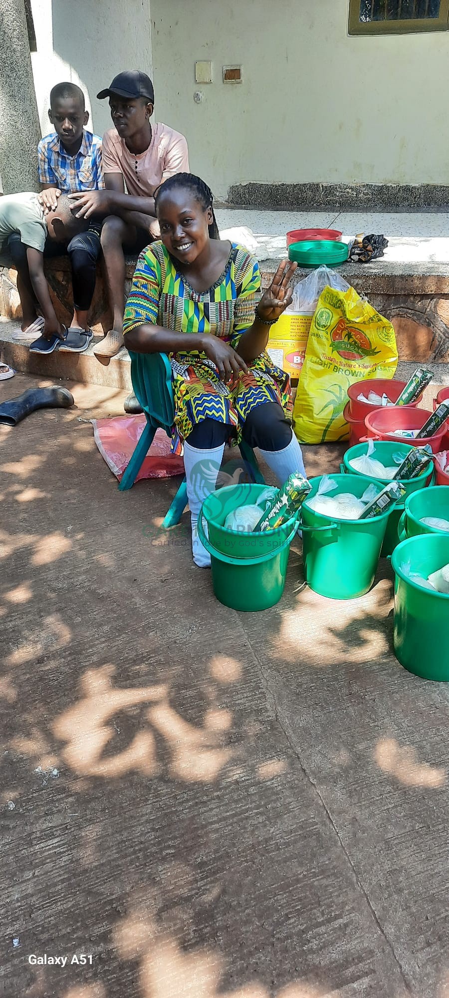 Care N harmony Food bucketing